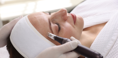 Micro-needling treatment
